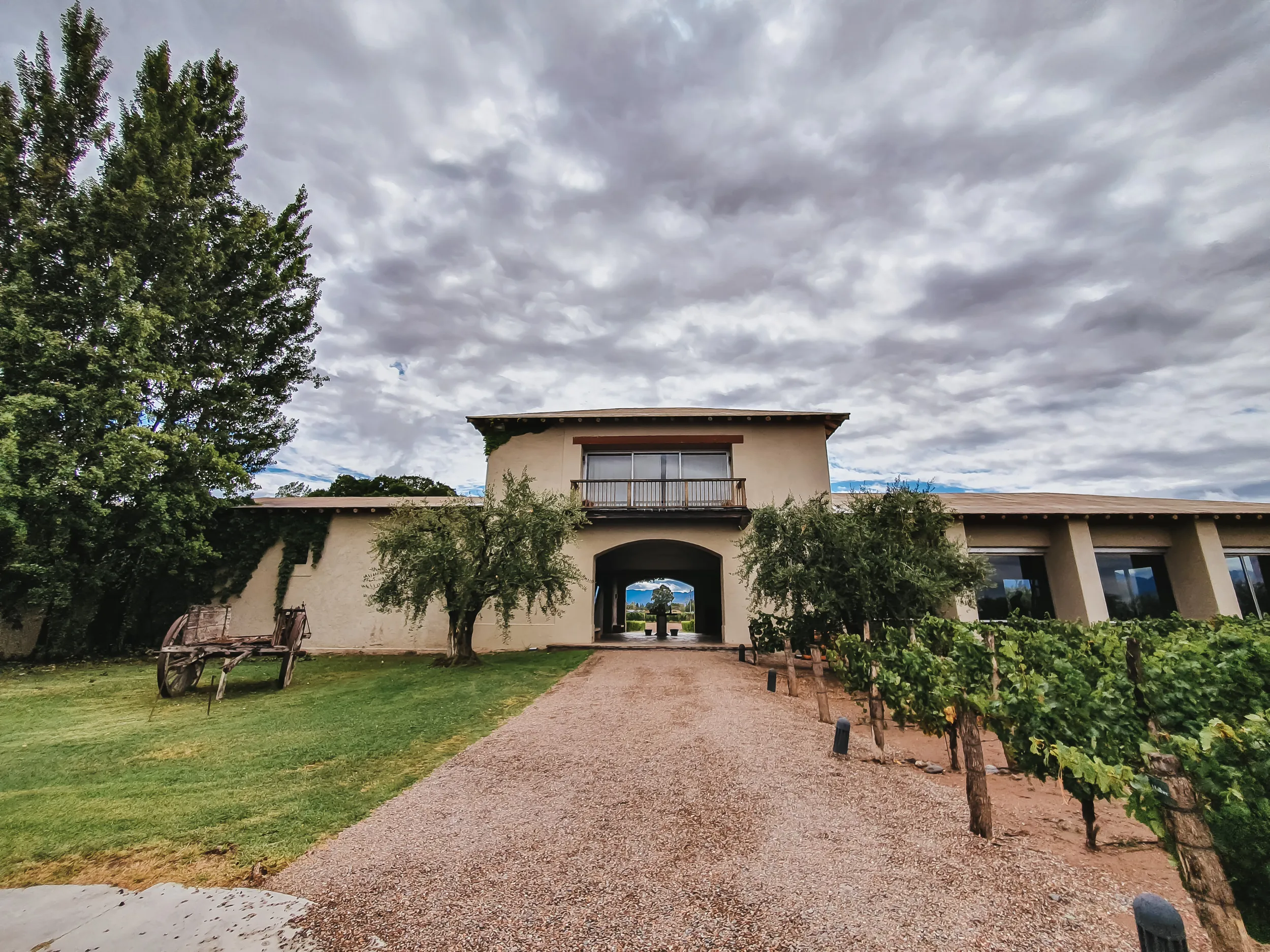 Finca e vinhedos em Maipú