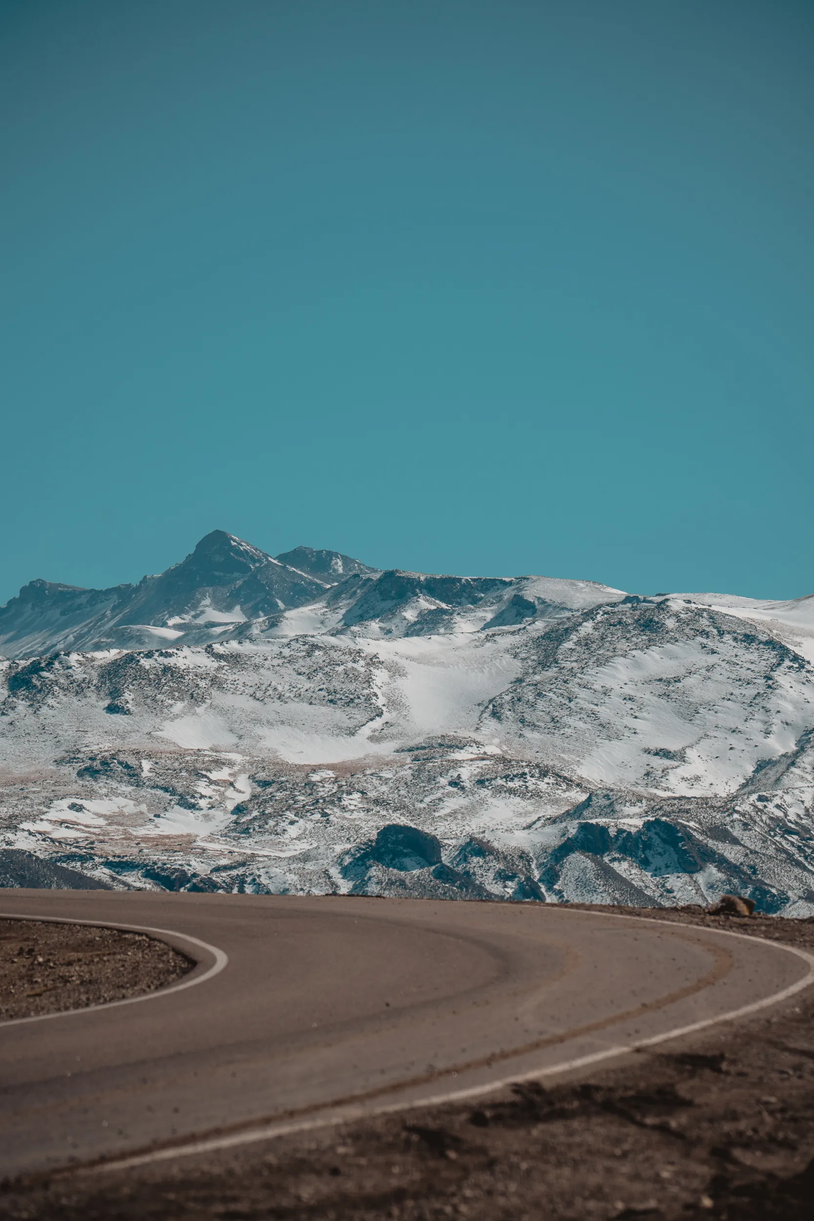 Rota de alta montanha